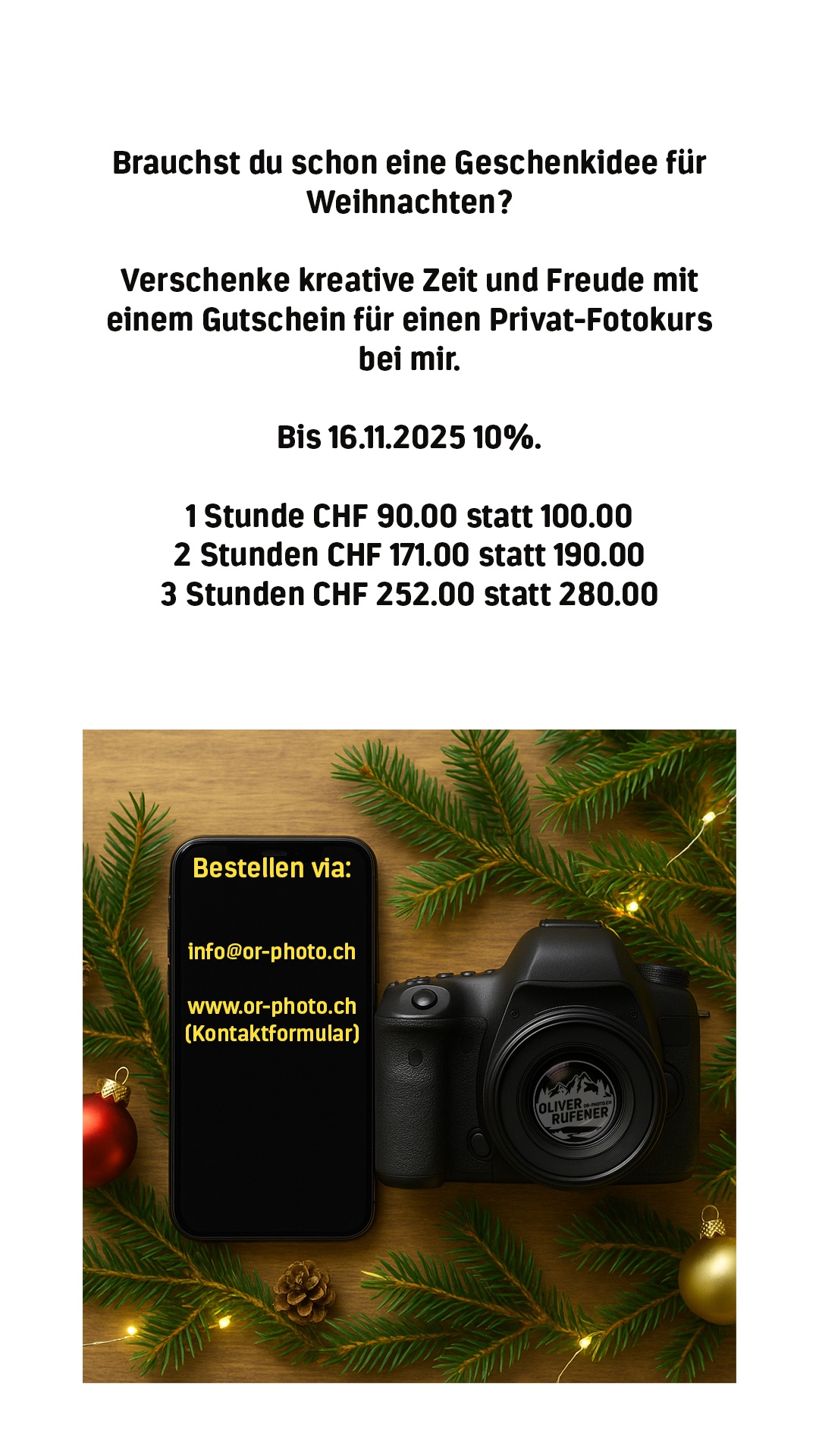 Oliver Rufener Fotografie