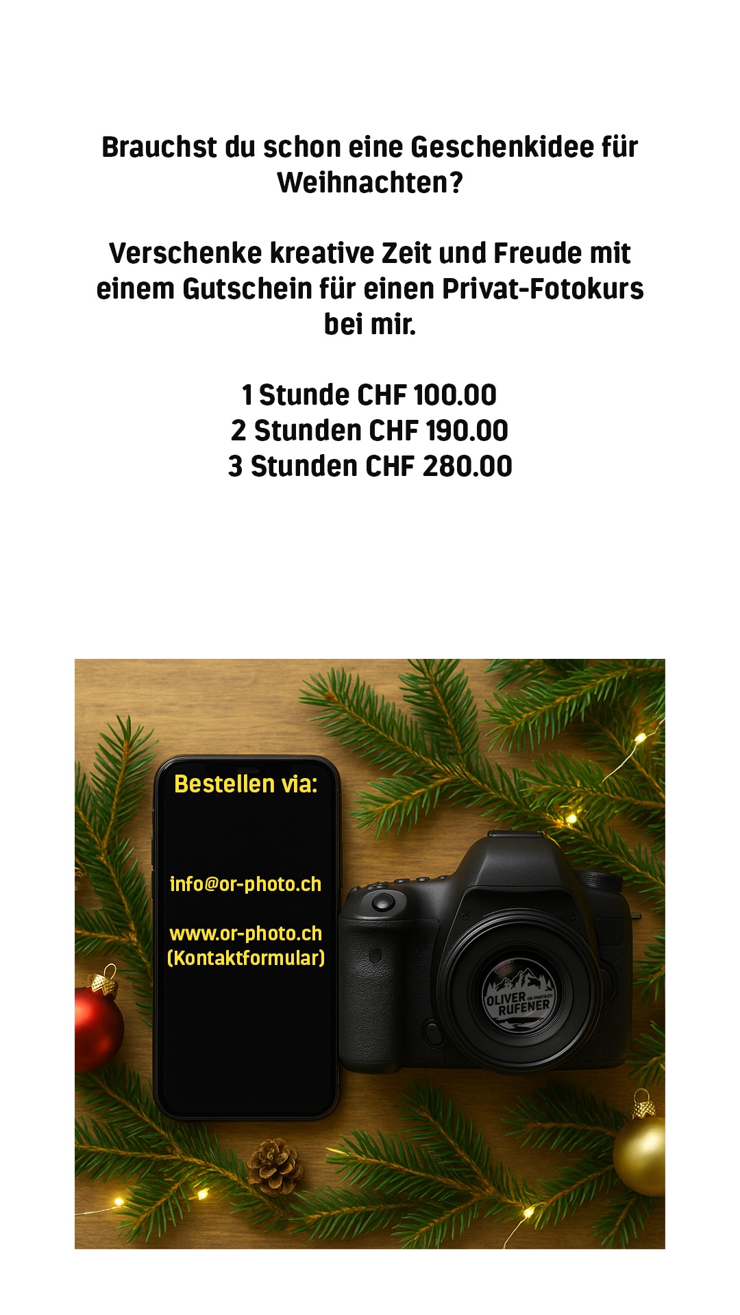 Oliver Rufener Fotografie