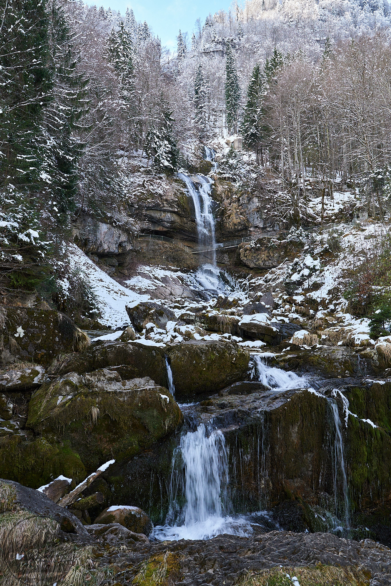 Giessbachfälle