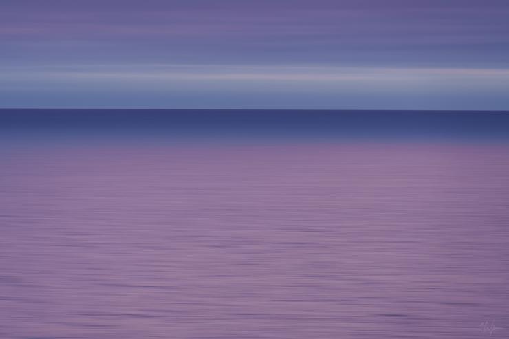 Abendstimmung am Meer