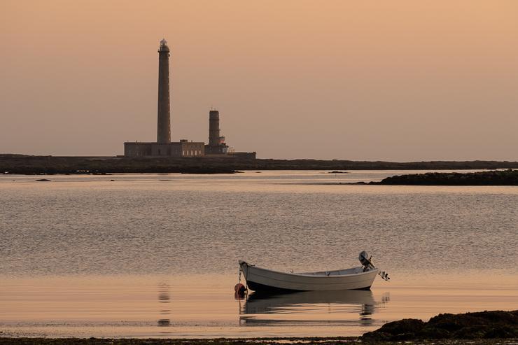 Morgenstimmung am Leuchtturm