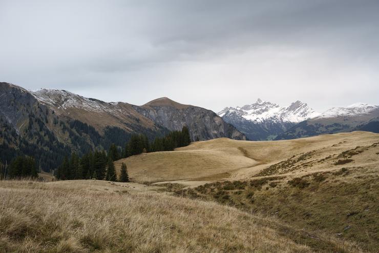 Einsame Bergwelt